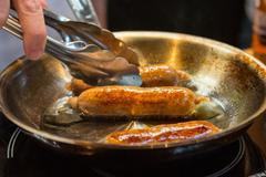 Laboratorně vypěstované klobásky New Age Meats