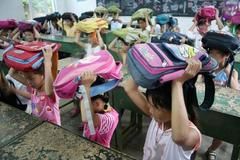 Čína - měsíc před olympiádou