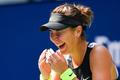 Belinda Bencicová ve vítězném čtvrtfinále US Open 2019