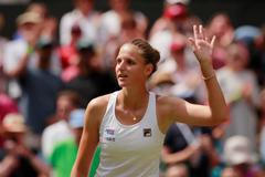 Karolína Plíšková ve 2. kole Wimbledonu 2019