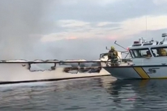 Po požáru lodi u kalifornského ostrova Santa Cruz našli téměř tři desítky mrtvých