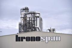 Kronospan Jihlava dřevotříska