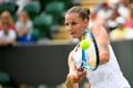 Karolína Plíšková v osmifinále Wimbledonu 2019