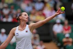 Karolína Plíšková ve 2. kole Wimbledonu 2019