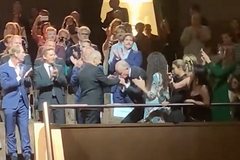 Skarsgård líbal ruku Marhoulovi. V Benátkách se vestoje tleskalo Nabarvenému ptáčeti