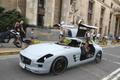Šlapací Mercedes SLS
