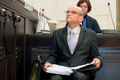 Ivan Elischer u soudu, srpen 2019