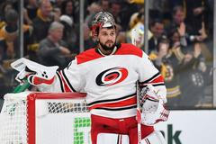 NHL 2018/19, Carolina Hurricanes, Petr Mrázek