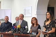 Václav Klaus mladší představuje program Trikolóry