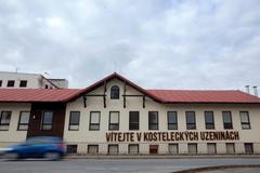 Kostelec, kostelecké uzeniny