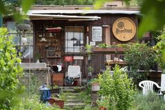 Zahrádkářská kolonie Ořechovka