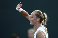 Wimbledon 2019, druhý den: Petra Kvitová