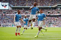 Raheem Sterling v Community Shield 2019