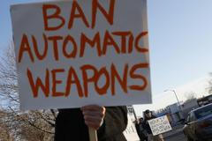 Fotogalerie: Prodej zbraní v USA
