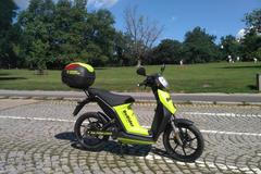 Škoda Auto elektrický skútr BeRider