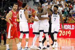 MS v basketbalu 2019, USA - Turecko