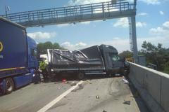 Nehoda na D1 (2.7.2019)