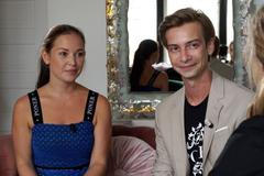 Ponerovi: Oblékat první dámu je čest, Zemanová volala sama, kritika nás překvapila