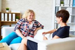 psychiatrie ilustrační konzultace terapie psycholog