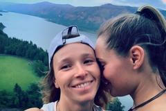 Šárka Pančochová s přítelkyní