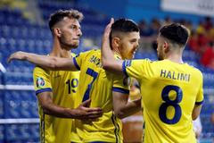 Kosovští fotbalisté v kvalifikaci ME 2020