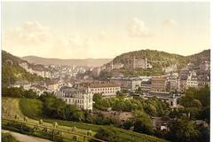 Karlovy Vary na archivních fotografiích
