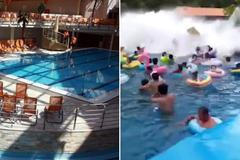 Vlna v čínském akvaparku zranila 44 lidí