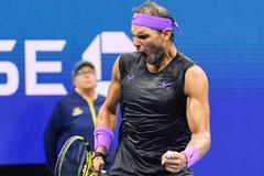Rafael Nadal v osmifinále US Open 2019