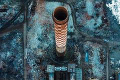 Vítkovický komín "Strakáč"