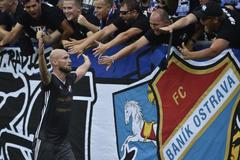 Utkání 4. kola první fotbalové ligy: SFC Opava - Baník Ostrava