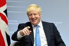 Britský premiér Boris Johnson