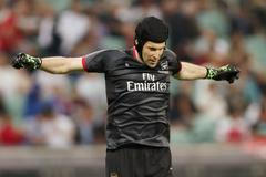 Petr Čech ve finále Evropské ligy 2019