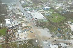 Letecké záběry: Zpustošené Bahamy po řádění hurikánu Dorian