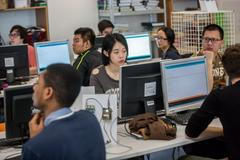 Zahraniční studenti na Vysoké škole báňské - Technické univerzitě v Ostravě (ilustrační foto).