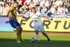 fotbal, Fortuna:Liga 2018/2019, Ostrava - Opava,