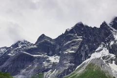 Hora Trollveggen v Norsku.