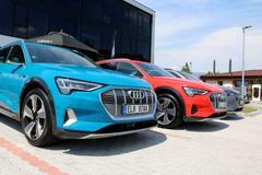 Audi e-tron technika