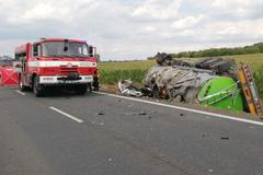 Nehoda na Kutnohorsku