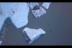 Tající ledovec zavinil úmrtí tří Evropanů na Aljašce