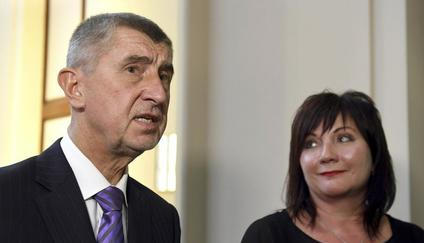 Ministryně financí Alena Schillerová je blízkou spojenkyní premiéra Andreje Babiše.
