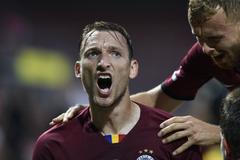 Libor Kozák v zápase s Olomoucí (podzim 2019)