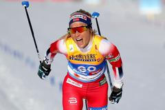 Therese Johaugová na MS 2019