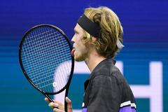 Andrej Rublev na US Open 2019