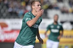 Utkání 1. kola první fotbalové ligy: FK Jablonec - Bohemians Praha 1905