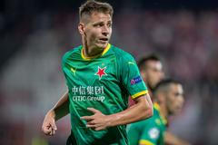 4. předkolo Ligy mistrů 2019/20, Kluž - Slavia: Lukáš Masopust.