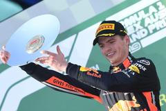 F1, VC Austrálie 2019: Max Verstappen