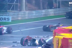 Děsivá havárie ve Formuli 2 ve Spa-Francorchamps