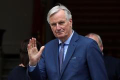Hlavní unijní vyjednavač brexitu Michel Barnier
