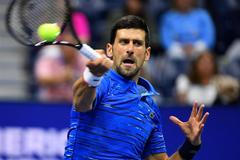 Novak Djokovič na US Open