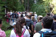 Overturismus: Adršpašské skály